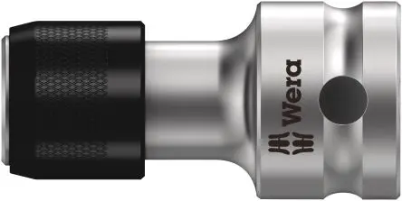 Produktfoto 1 von Wera 1/2 in Vierkant Adapter, CrV-Stahl, Länge 69mm