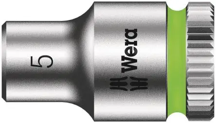 Produktfoto 1 von Wera 1/4 in 6-Kant Buchse SW 5 mm Sechskant x 23.0mm