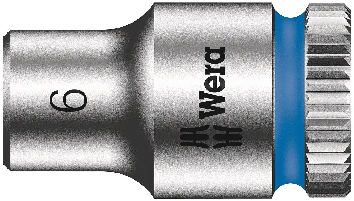 Produktfoto 1 von Wera 1/4 in 6-Kant Buchse SW 6 mm Sechskant x 23.0 mm