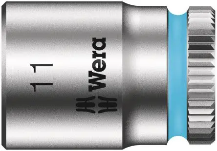 Produktfoto 1 von Wera 1/4 in 6-Kant Buchse SW 11 mm Sechskant x 23.0mm