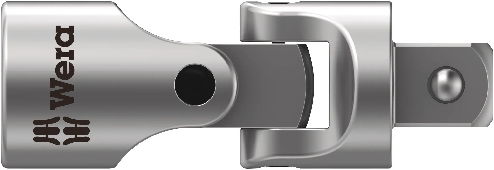 Produktfoto 1 von Wera Zyklop 8795C 12.7 mm Vierkant Gelenk, CrV-Stahl, Länge 69 mm