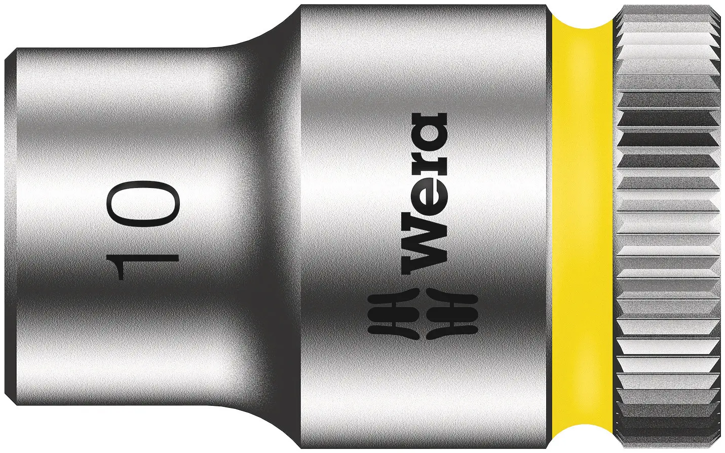 Produktfoto 1 von Wera 3/8 in 6-Kant Buchse SW 10 mm Sechskant x 29.0 mm