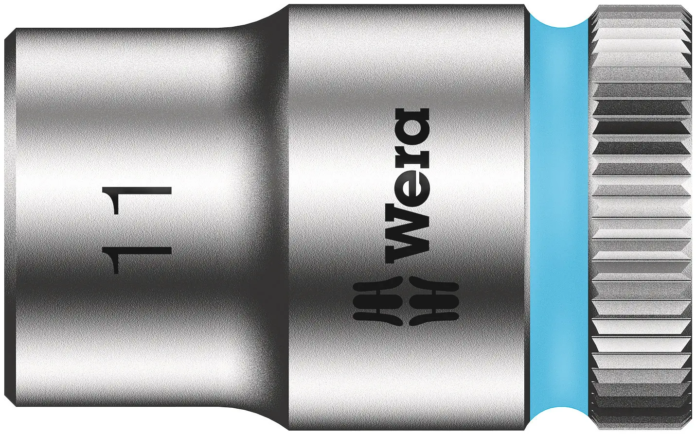 Produktfoto 1 von Wera 3/8 in 6-Kant Buchse SW 11 mm Sechskant x 29.0 mm