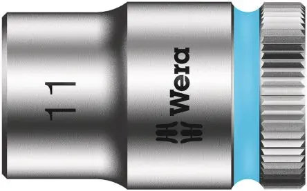Produktfoto 1 von Wera 3/8 in 6-Kant Buchse SW 11 mm Sechskant x 29.0mm