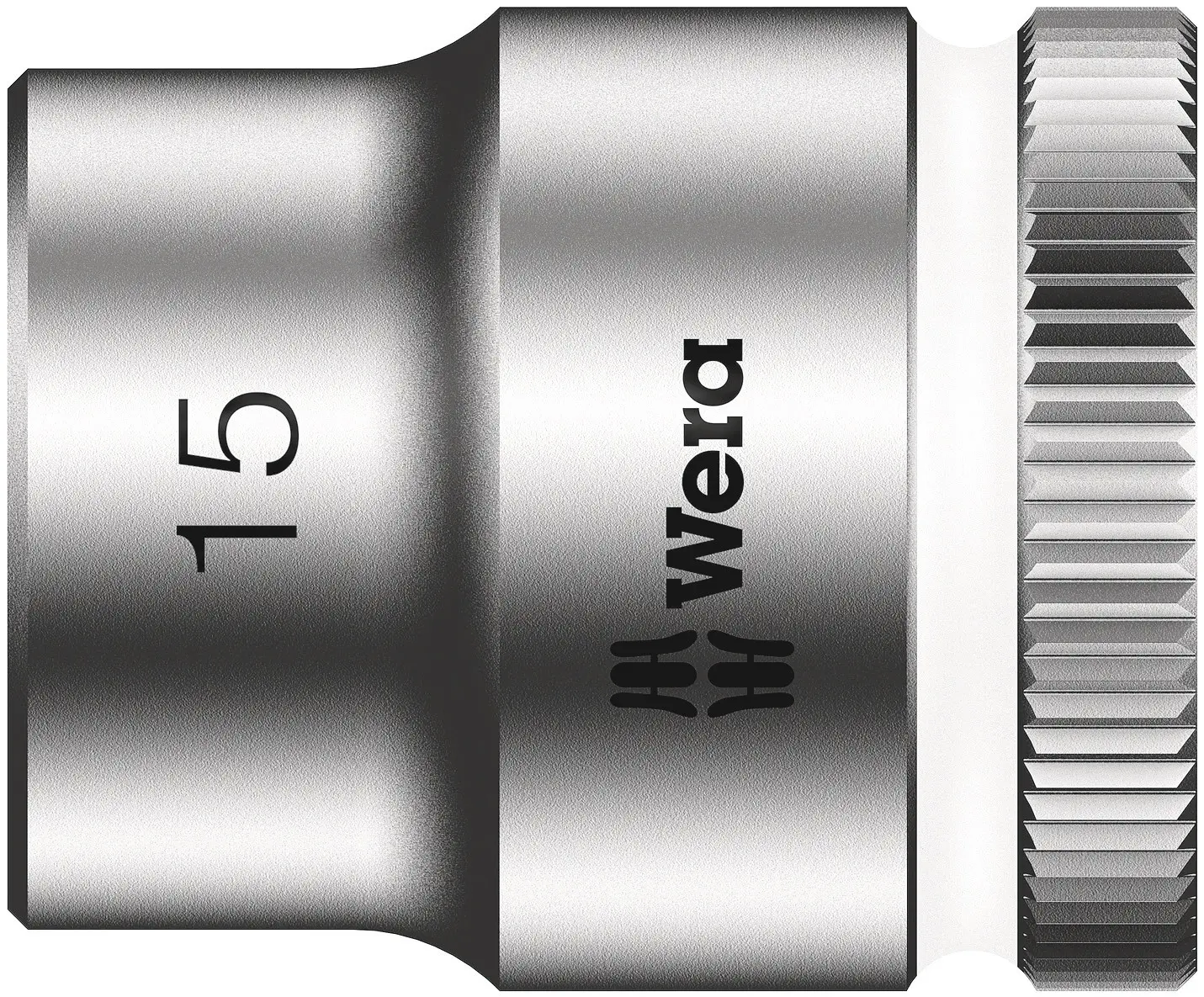 Produktfoto 1 von Wera 3/8 in 6-Kant Buchse SW 15 mm Sechskant x 29.0 mm