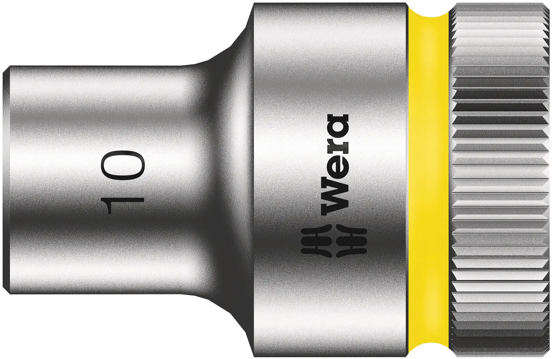 Produktfoto 1 von Wera 1/2 in 6-Kant Buchse SW 10 mm Sechskant x 37.0 mm