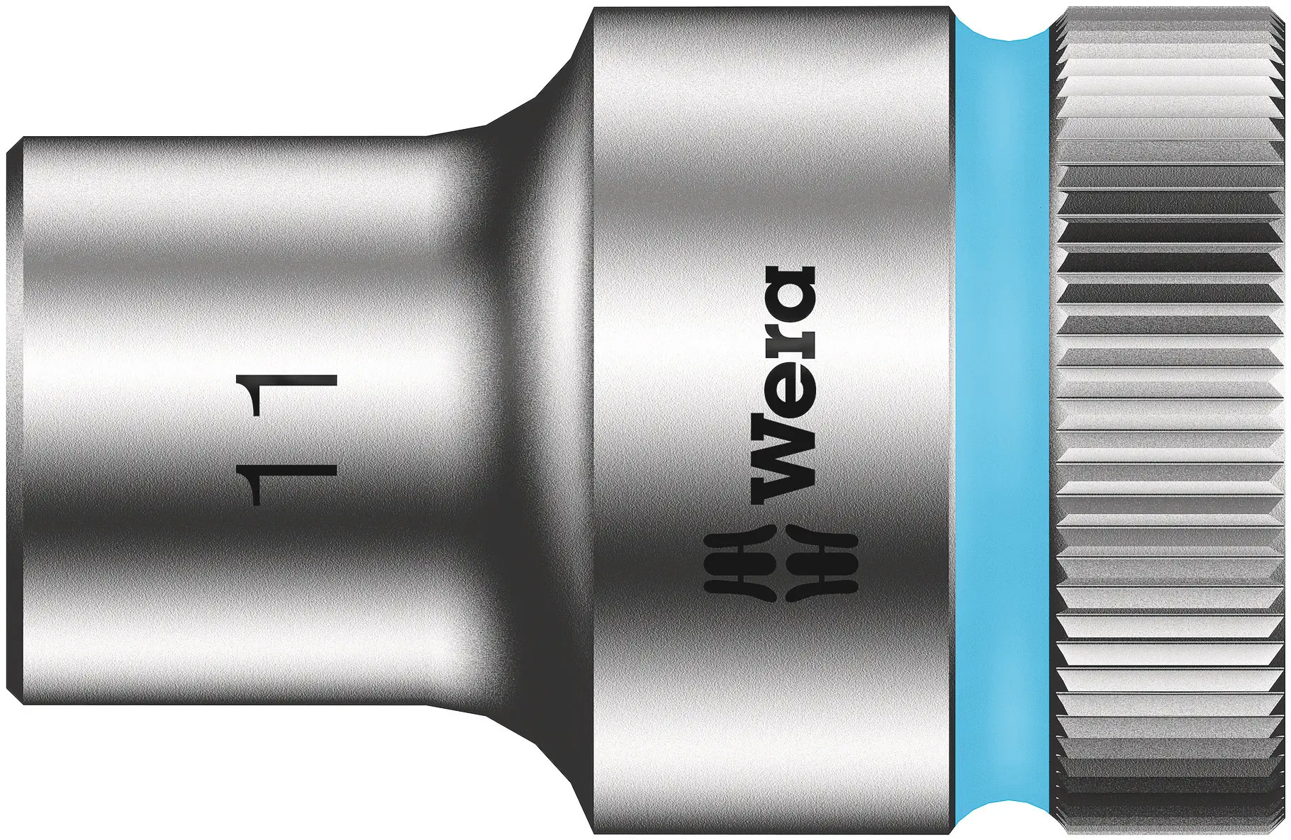 Produktfoto 1 von Wera 1/2 in 6-Kant Buchse SW 11 mm Sechskant x 37.0 mm