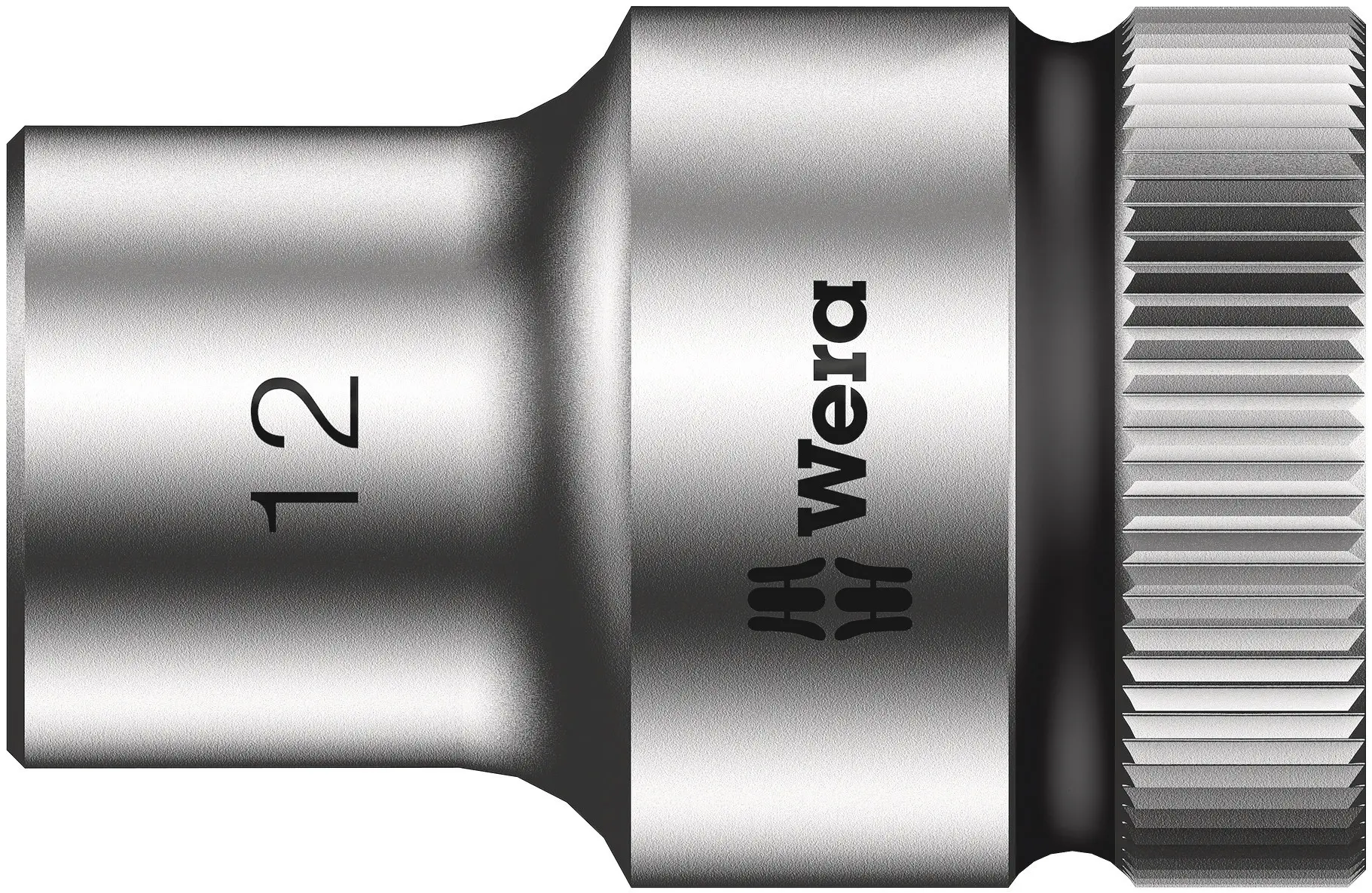 Produktfoto 1 von Wera 1/2 in 6-Kant Buchse SW 12 mm Sechskant x 37.0 mm