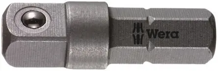 Produktfoto 1 von Wera 1/4 in Sechskant Adapter, Länge 25mm
