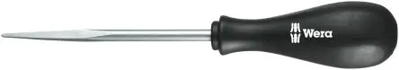 Produktfoto 1 von Wera Handreibahle, Gerade x 199mm