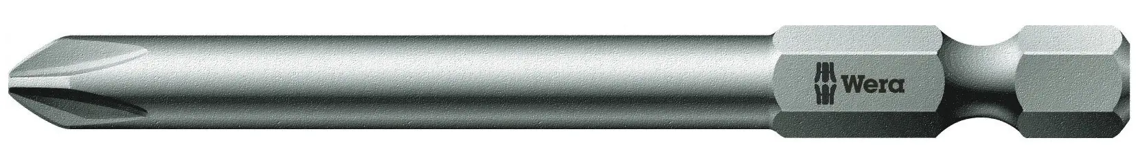 Wera 70 mm PH1 Schraubbit, Sechskant, 70 mm