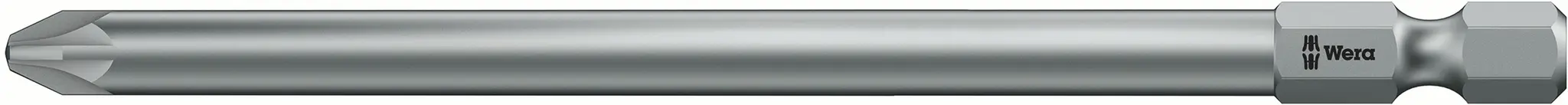 Produktfoto 1 von Wera 6.35 mm PZ3 Schraubbit, Sechskant, 1-teilig, 110 mm
