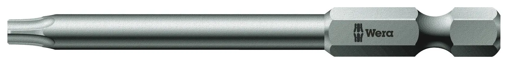 Wera 6.35 mm T20 Schraubbit, Sechskant, 1-teilig, 70 mm