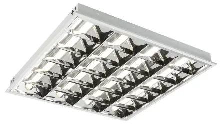 Produktfoto 1 von Knightsbridge MRB LED Lichtleiste, 230V ac / 32 W 3200 lm, 52 mm IP20 x 595mm x 595 mm