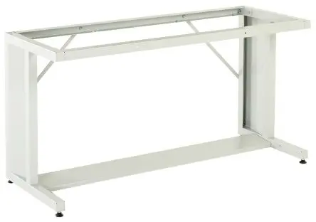 Produktfoto 1 von Bott Stahl Werkbank Einstellbare Höhe L. 600 mm B. 1500mm H. 930 mm