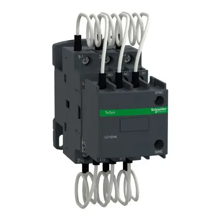 Produktfoto 1 von Schneider Electric TeSys D Schütz 230V ac-Spule, 3-polig, 690V ac / 25 A 230V ac 13 kW 3 Schließer Motorsteuerung,