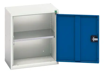 Produktfoto 1 von Bott Schrank Typ Schrank mit Ablage 1 Tür/en 1 Regal/e 600 mm 525mm Abschließbar 350 mm Stahl