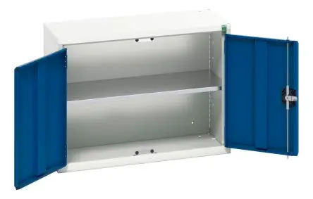 Produktfoto 1 von Bott Schrank Typ Schrank mit Ablage Freistehend 2 Tür/en 1 Regal/e 600 mm 800mm Abschließbar 350 mm Stahl