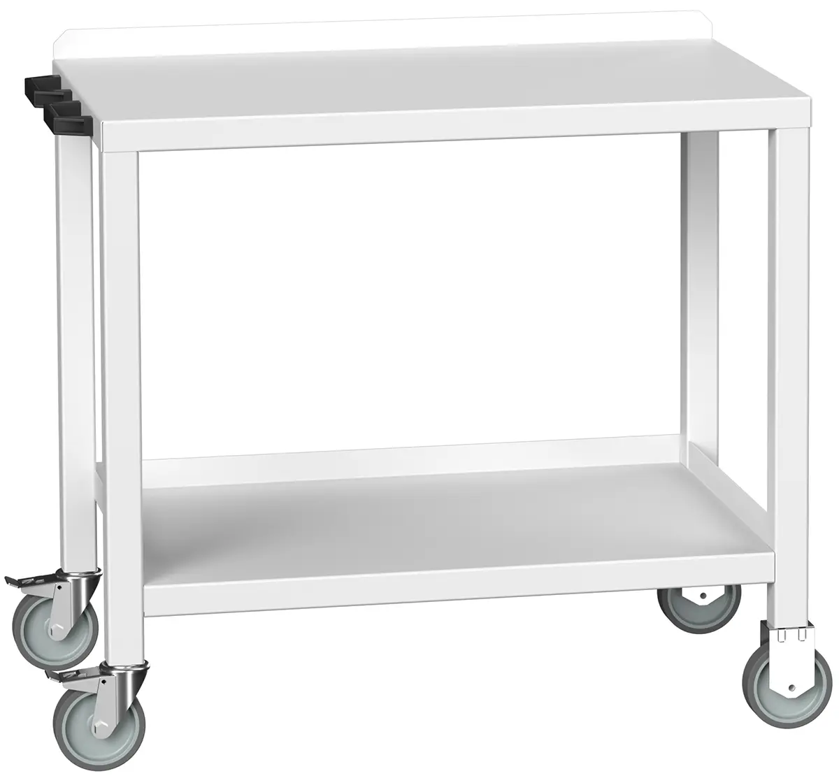 Produktfoto 1 von Bott Tragbar Stahl Werkbank Einstellbare Höhe L. 600 mm B. 1.5 m H. 930 mm, Traglast 300kg