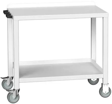 Produktfoto 1 von Bott Tragbar Stahl Werkbank Einstellbare Höhe L. 600 mm B. 1000mm H. 930 mm, Traglast 300kg