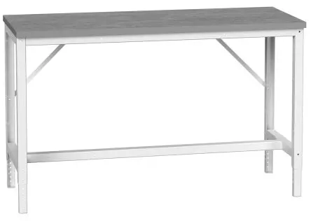 Produktfoto 1 von Bott Stahl Werkbank Einstellbare Höhe L. 600 mm B. 1500mm H. 930 mm