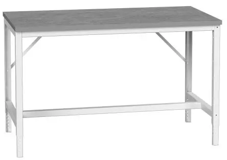 Produktfoto 1 von Bott Stahl Werkbank Einstellbare Höhe L. 800 mm B. 1500mm H. 930 mm