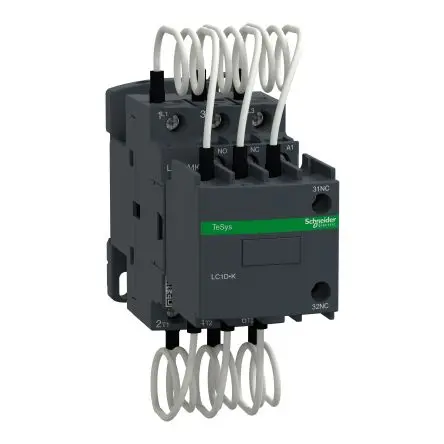 Produktfoto 1 von Schneider Electric TeSys D Schütz 110V ac-Spule, 3-polig, 690V ac / 36 A 110V ac 25 kW 3 Schließer Motorsteuerung,