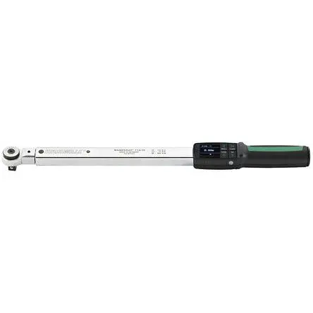 Produktfoto 1 von STAHLWILLE 714R 1/4 in Digitaler Drehmomentschlüssel Vierkant 4 To 40 Nm, Länge 295mm, ±1 % (Angle), ±2 % (Torque)