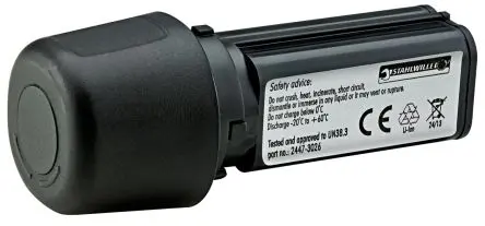 Produktfoto 1 von STAHLWILLE Li-Ion-Akku, Chrom