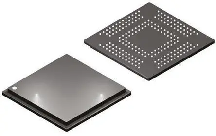 Produktfoto 1 von Microchip Mikrocontroller SAM9260 ARM926EJ-S 32 bit Oberfläche 32kB Boot-ROM LFBG 217-Pin 210 MHz 8 kB RAM
