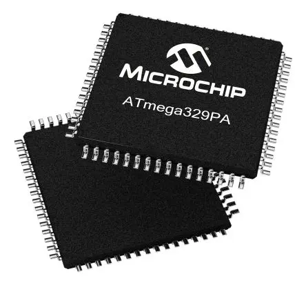 Produktfoto 1 von Microchip Mikrocontroller ATMEGA32 AVR 8 bit Oberfläche 32kB Flash TQFP 44-Pin 16 MHz 2 kB RAM