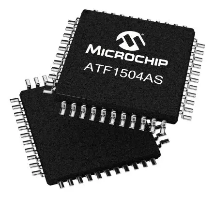 Produktfoto 1 von Microchip Komplexes programmierbares Logikgerät ATF15xx 64 Makrozellen 68 I/O EEPROM 10 ns Im Betrieb programmierbar
