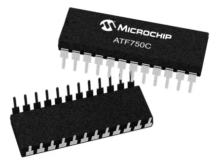 Produktfoto 1 von Microchip Komplexes programmierbares Logikgerät ATF750C 10 Makrozellen 10 I/O EEPROM 10 ns Im Betrieb programmierbar