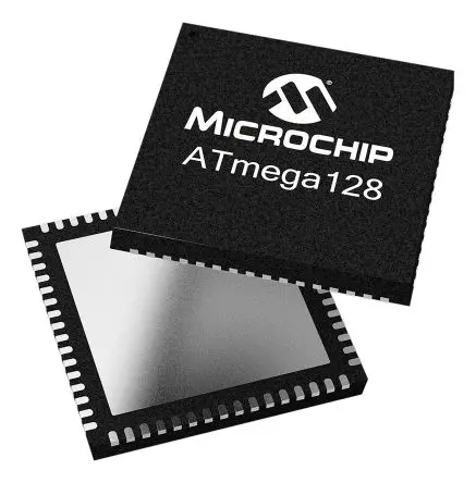 Produktfoto 1 von Microchip Mikrocontroller ATMEGA1280 AVR 8 bit Oberfläche 128kB Flash CBGA 100-Pin 8 MHz 8 kB RAM