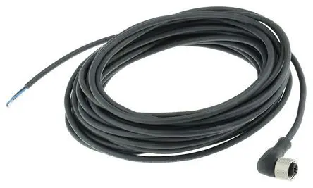 Produktfoto 1 von Telemecanique General Purpose Sensor-Betätigungselementkabel, M12 5 / Nicht abgeschlossen, Länge 10 m