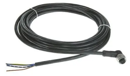 Produktfoto 1 von Telemecanique General Purpose Sensor-Betätigungselementkabel, M12 5 / Nicht abgeschlossen, Länge 2 m