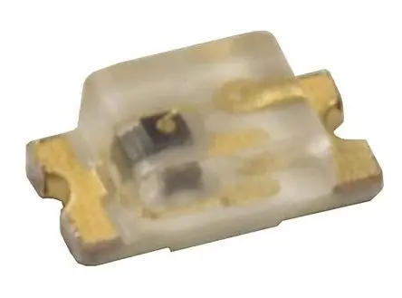 Produktfoto 1 von Lite-On Chip LED Oberfläche LED Rot 2.4 V, 130 °, 2-Pin 1608