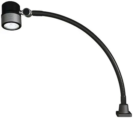 Produktfoto 1 von Waldmann LED Maschinenleuchte Flexibler Arm / 9.5 W, 600 mm 240V ac 600 mm Flexibles Metallrohr