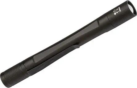 Produktfoto 1 von brennenstuhl Stift-Taschenlampe LED Schwarz, 100 lm / TL 100F, 146 mm