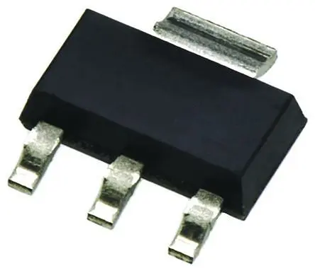 Produktfoto 1 von ROHM Spannungsregler, Niedrige Abfallspannung 5 200 mA SOT-223 3.3V, 4-Pin, Festwert