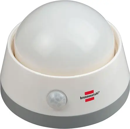 Produktfoto 1 von brennenstuhl NLB 02 BS 0.4 W Nachtlicht-LED, Schalter / 0.4 W, Ø 84 mm