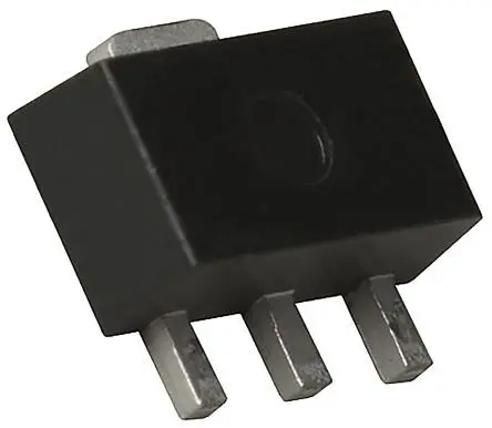 Produktfoto 1 von ROHM Oberfläche Transistor NPN 50 V / 2 A, SOT-89 4-Pin