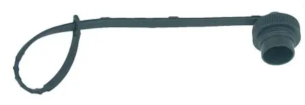 binder 723 Stecker/Buchse Staubkappe aus Silber, Kupfer, Zinn, Kupferzinklegierung, Polybutylenterephthalat, Gold, Nylon