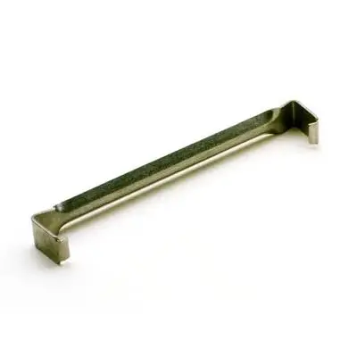 Produktfoto 1 von 3M 8300 Zugentlastungsclip für Serie 8300, 37 Kontakte, Grau