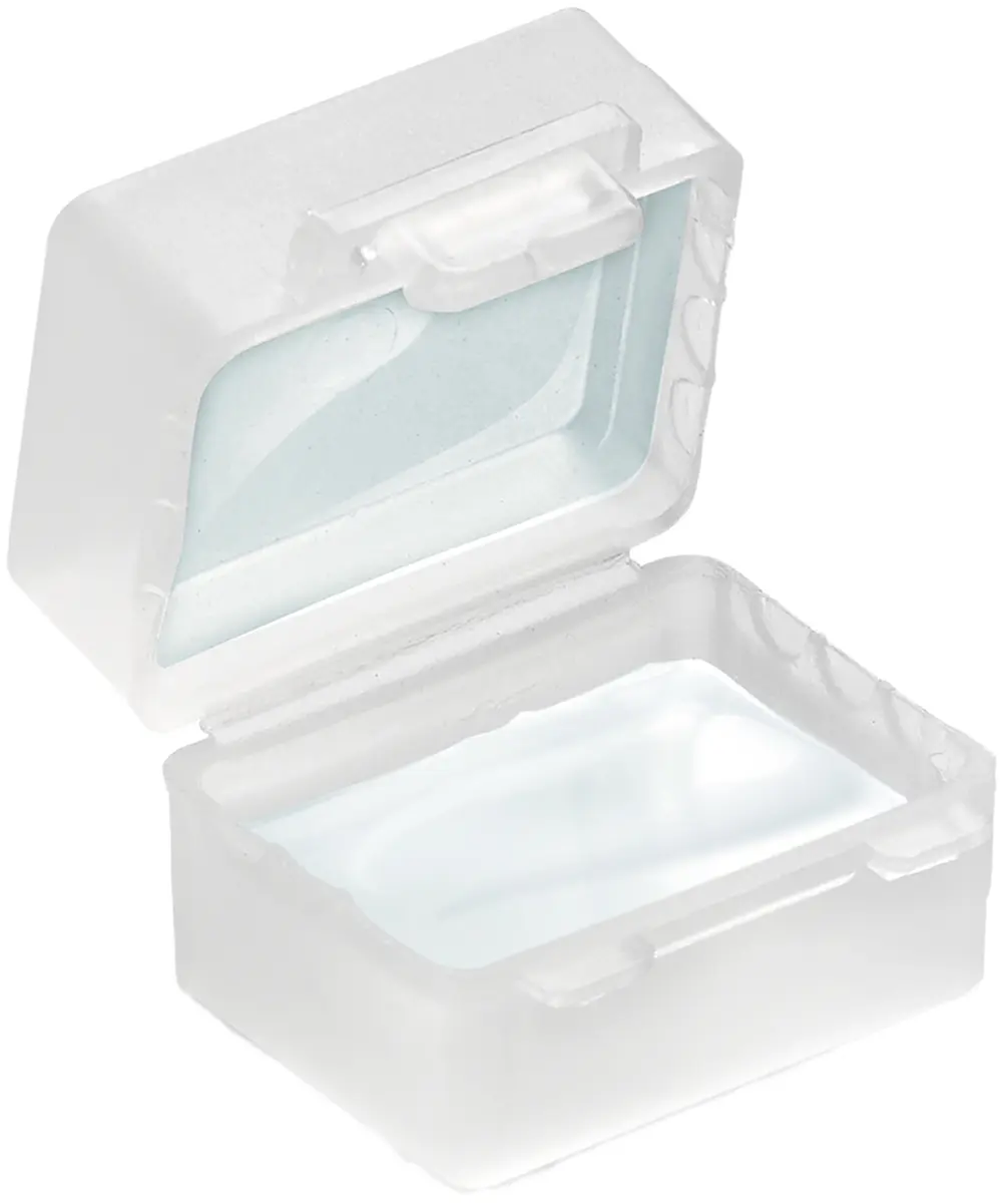 Raytech Vergussmasse 30 x 24 x 23 mm transparent