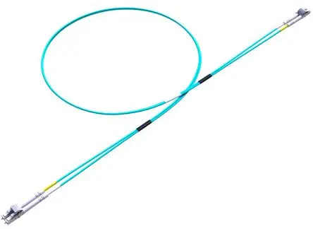 Produktfoto 1 von RS PRO LWL-Kabel 10 m, Raucharm halogenfrei Violett, Aqua 900 μm