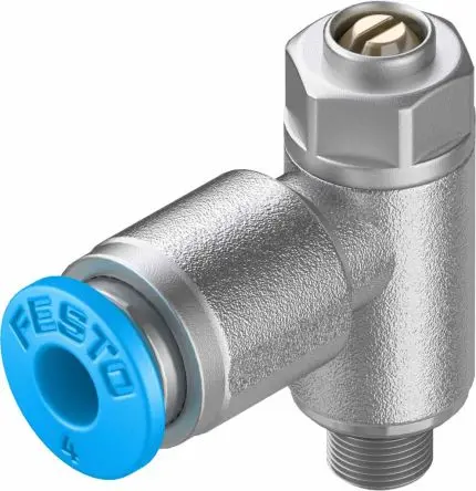 Produktfoto 1 von Festo GRLA 193138 Auslassventil Stecker, Buchse Buchse, Stecker Durchflussregler