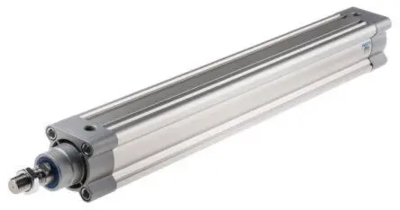 Produktfoto 1 von Festo DSBC 1366959, G 1/4 Pneumatikzylinder doppeltwirkend, Bohrung Ø 50mm / Hub 500mm, bis 12 bar
