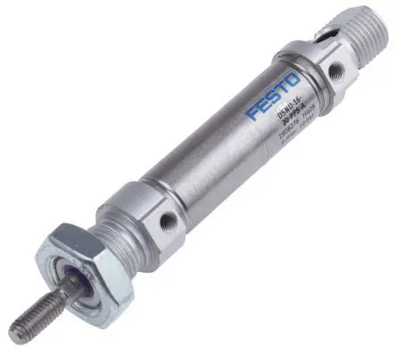 Produktfoto 1 von Festo 20 mm DSNU 1908260 Pneumatikzylinder Doppeltwirkend