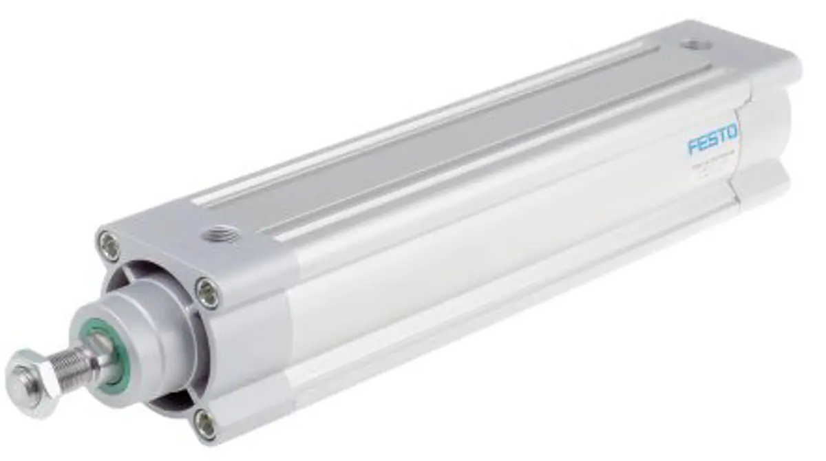 Produktfoto 1 von Festo DSBC 1383586 Pneumatikzylinder 250 mm Doppeltwirkend, Bohrung Ø 63 mm, bis 12 bar